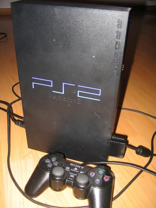 A oto moja konsola PS2 #ps2