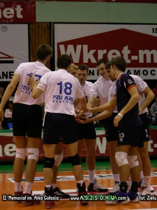 AZS Częstochowa - AZS Olsztyn #AZS #Częstochowa #Olsztyn #Arek #Gołaś #Memoriał #Siatkarska #Elita #Siatkówka #Volleyball #Siatka