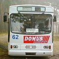 Autobus Jelcz 120M pętla Brzustów II boczny 62 z nową reklamą z MZK Tomaszów Mazowiecki #tomaszów #jelcz #mzk #brzustów