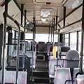 Autobus Neoplan, boczny 20 pętla Tamka 11.12.2006 wnętrze #tomaszów #neoplan #mzk