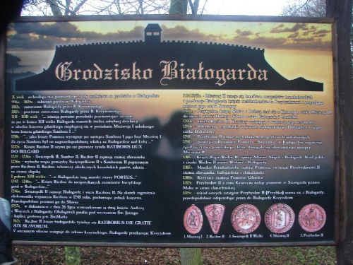 Grodzisko Białogarda