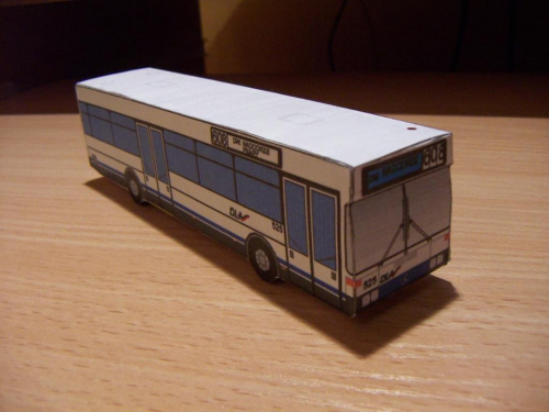 #MPK #KomunikacjaMiejska #rysunek #model #autobus #paperbus