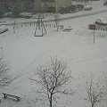 widok z okna