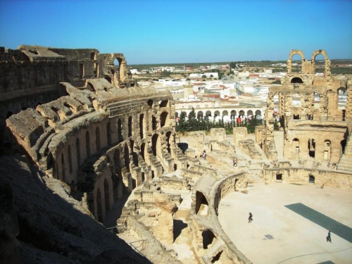 Koloseum w El-Jem #architektura