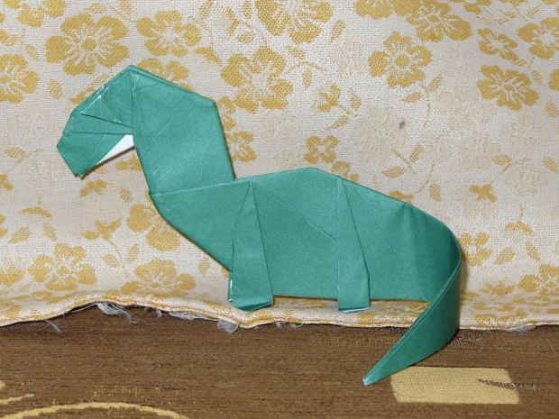 moje origami, narazie mało dokładne ale dopiero się uczę :) #origami