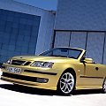 Saab 9-3 Convertible (2003) #Saab #Convertible #Kabrio #Auto #Samochod