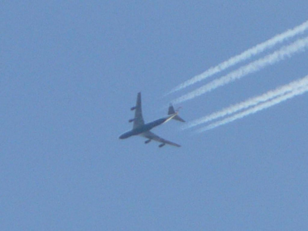 UL986 British Airways B747