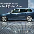 Saab 9-3 SportCombi (2006) #Saab #Sport #Combi #Aero #auto #samochód #samochod