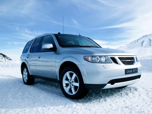 Saab 9-7x (2006) #Saab #SUV #Auto #samochód #samochod