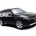 Saab 9-7x (2006) #Saab #SUV #Auto #samochód #samochod