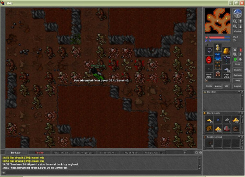 tibia 40lvl #tibia