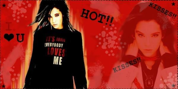 #HotBillKaulitzKissesNevlay