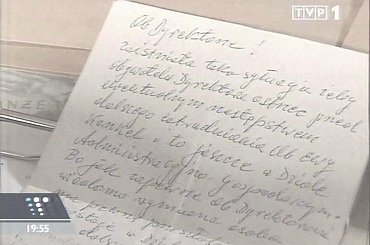 Specjalne wydanie głównych "Wiadomości" 13 grudnia 2006 roku - 25. rocznica ogłoszenia stanu wojennego.
www.TVPmaniak.tv.pl #tvp #tvp1 #wiadomości #gawryluk #dorota #StanWojenny #tvpmaniak