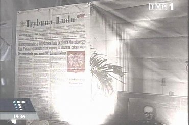 Specjalne wydanie głównych "Wiadomości" 13 grudnia 2006 roku - 25. rocznica ogłoszenia stanu wojennego.
www.TVPmaniak.tv.pl #tvp #tvp1 #wiadomości #gawryluk #dorota #StanWojenny #tvpmaniak