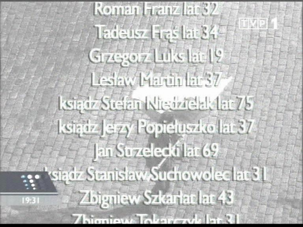 Specjalne wydanie głównych "Wiadomości" 13 grudnia 2006 roku - 25. rocznica ogłoszenia stanu wojennego.
www.TVPmaniak.tv.pl #tvp #tvp1 #wiadomości #gawryluk #dorota #StanWojenny #tvpmaniak