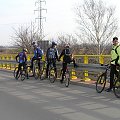 Wiadukt nad przyszłą autostradą A1