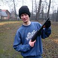 Niskobudżetowa strzelanka airsoftowa 2006 12 17 #AirsoftAsgShotgun