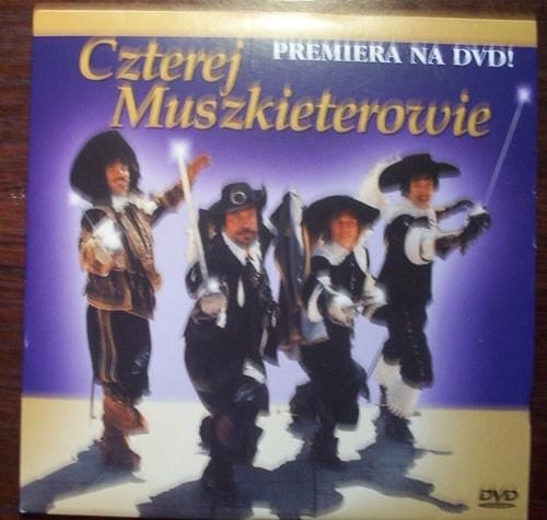 Czterej Muszkieterowie - DVD