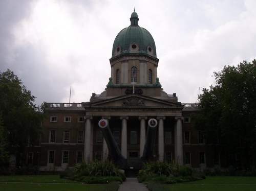 Imperial War Museum - wejście #Muzeum #Londyn #ImperialWarMuseum