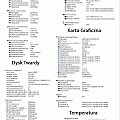 Mój Komputer - Dane Techniczne
www.servis-pc.net #komputer #KartaGraficzna #procesor #DyskTwardy #evga #amd #maxtor #geforce #temperatura #chłodzenie