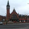 Gdańsk - Dworzec Główny #Gdańsk #Trójmiasto