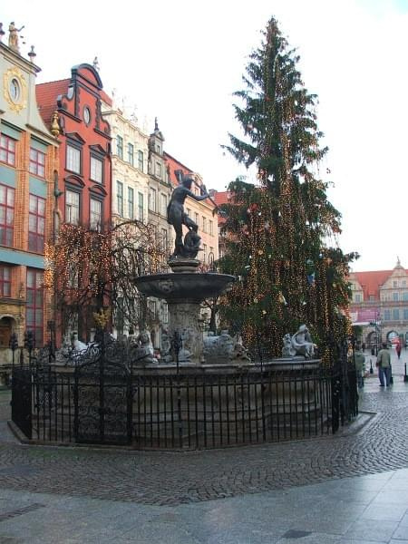 Gdańsk #Gdańsk #Trójmiasto #Neptun #pomnik