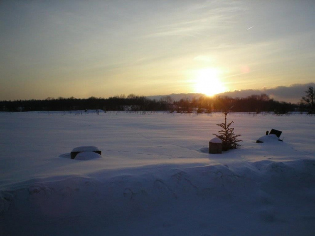 Sunrise
Fotka strzelona niedalek Bielska-Białej