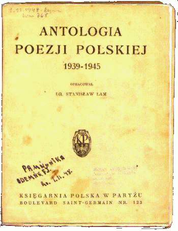 Antologia Poezji Polskiej