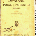 Antologia Poezji Polskiej