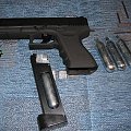 Glock 17c - replika asg (co2)