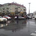 Wypadek na Grójeckiej, przy skrzyżowaniu z Wawelską. 20.12.2006. Była wyjątkowo mokra pogoda :( #GrójeckaWawelskaWypadek