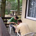 PSOUU Koło w Jeleniej Górze - "Obóz przetrwania i samorządności - w Jeleniu, lipiec 2006 #ludzie #niepełnosprawność