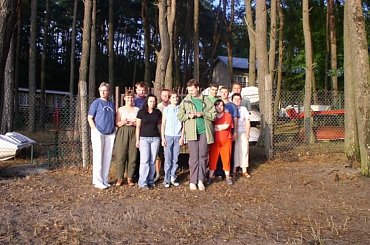 PSOUU Koło w Jeleniej Górze - "Obóz przetrwania i samorządności - w Jeleniu, lipiec 2006 #ludzie #niepełnosprawność