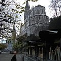 Lourdes - miejsce pielgrzymek z całego świata (Francuska Częstochowa). Zdjęcia z miasteczka oraz z Bazyliki na początku Grudnia