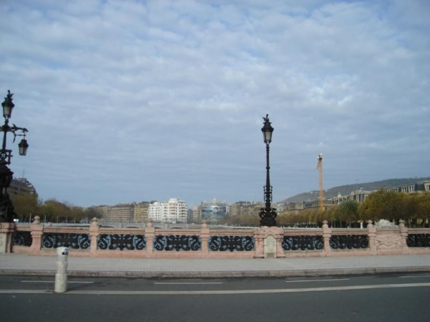 Donostia / San Sebastián - przepiękna stolica Baskonii, oddalona od Francji zaledwie 15km. Ale bym chciał tam mieszkać !