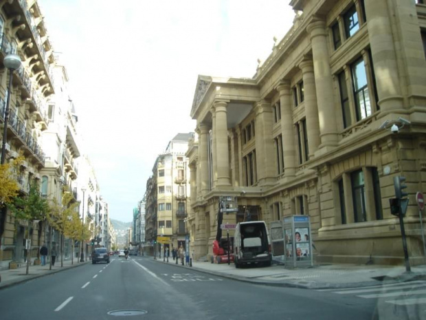 Donostia / San Sebastián - przepiękna stolica Baskonii, oddalona od Francji zaledwie 15km. Ale bym chciał tam mieszkać !