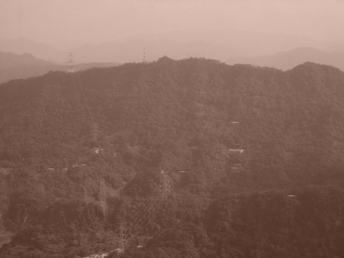 View from Taipei 101