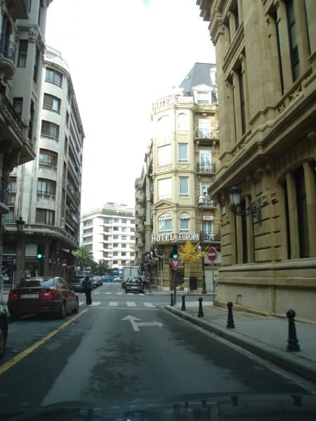 Donostia / San Sebastián - przepiękna stolica Baskonii, oddalona od Francji zaledwie 15km. Ale bym chciał tam mieszkać !