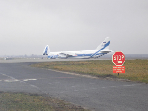 Antonow An-124 Rusłan RA82078 #EPKT