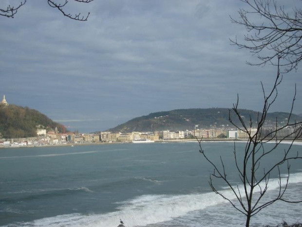 Donostia / San Sebastián - przepiękna stolica Baskonii, oddalona od Francji zaledwie 15km. Ale bym chciał tam mieszkać !