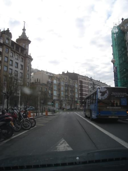 Donostia / San Sebastián - przepiękna stolica Baskonii, oddalona od Francji zaledwie 15km. Ale bym chciał tam mieszkać !