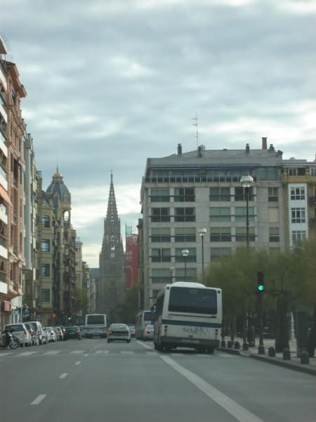 Donostia / San Sebastián - przepiękna stolica Baskonii, oddalona od Francji zaledwie 15km. Ale bym chciał tam mieszkać !