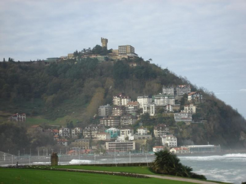 Donostia / San Sebastián - przepiękna stolica Baskonii, oddalona od Francji zaledwie 15km. Ale bym chciał tam mieszkać !