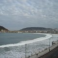 Donostia / San Sebastián - przepiękna stolica Baskonii, oddalona od Francji zaledwie 15km. Ale bym chciał tam mieszkać !