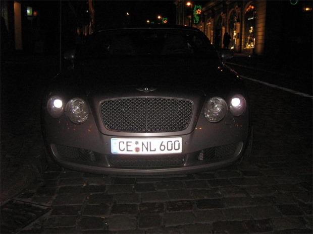 Bentley Continental GT #bentley #samochód #continental