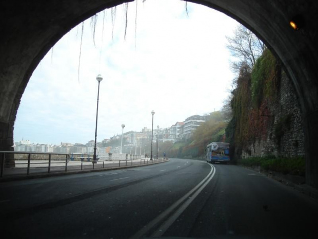 Donostia / San Sebastián - przepiękna stolica Baskonii, oddalona od Francji zaledwie 15km. Ale bym chciał tam mieszkać !