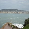 Donostia / San Sebastián - przepiękna stolica Baskonii, oddalona od Francji zaledwie 15km. Ale bym chciał tam mieszkać !