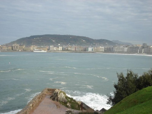 Donostia / San Sebastián - przepiękna stolica Baskonii, oddalona od Francji zaledwie 15km. Ale bym chciał tam mieszkać !