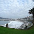 Donostia / San Sebastián - przepiękna stolica Baskonii, oddalona od Francji zaledwie 15km. Ale bym chciał tam mieszkać !