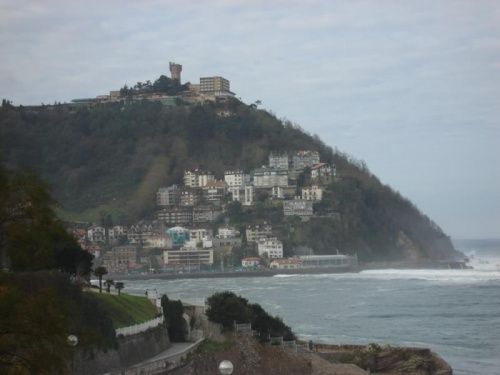 Donostia / San Sebastián - przepiękna stolica Baskonii, oddalona od Francji zaledwie 15km. Ale bym chciał tam mieszkać !